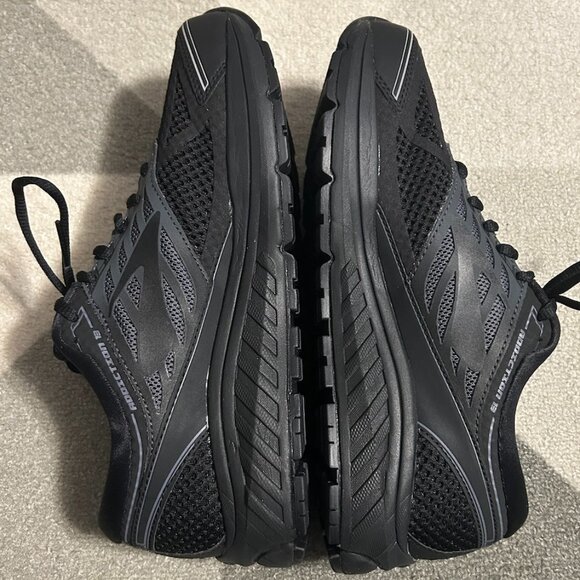 Brooks ⭐️EUC⭐ Men's Addiction 13 Running Sneakers Black/Ebony Men's 9.5 WIDE - Picture 8 of 12